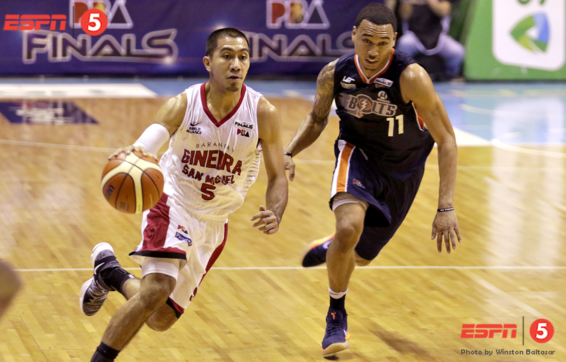 _S1A8730 Former Ateneans LA Tenorio and Chris Newsome on the different sides now