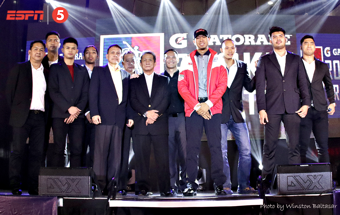 _S1A5135 The Kia brainthrust with third round pick Chris de Chavez