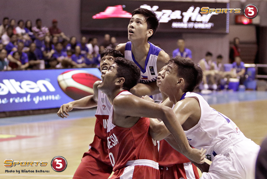 _S1A3635 Gilas Cadets' Kai Sotto is head and shoulders above his peers